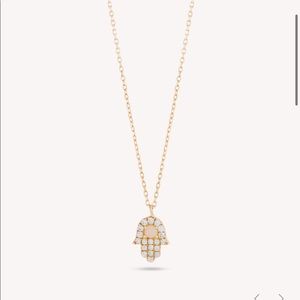 Brand new never worn diamond necklace